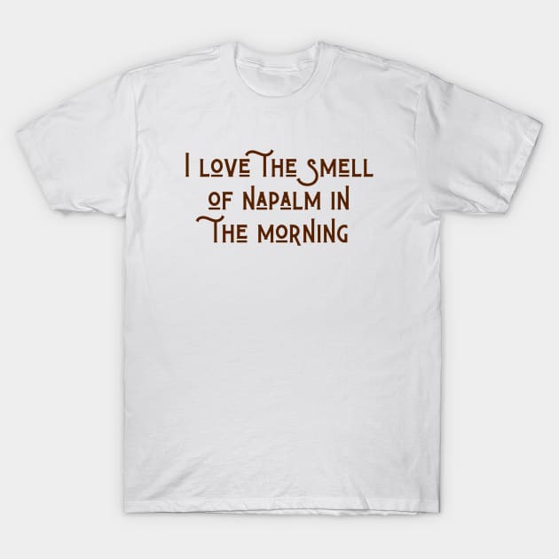 Love the Smell T-Shirt by ryanmcintire1232